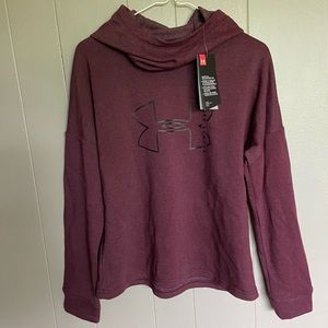 NWT Women’s Under Armour Hooded Sweatshirt